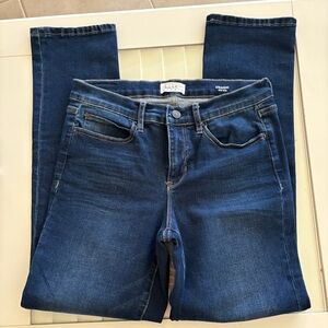 Nichole Miller Dark Blue Straight Leg Women's Jeans